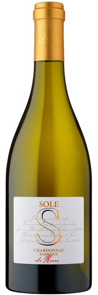 Vin alb sec Recas Sole Chardonnay Barrique 0.75L - Img 1