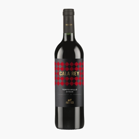 Vin rosu Cala Rey Tempranillo, Syrah, Finca Fella, 750ml - Img 1