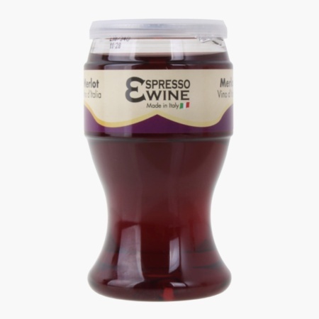 Vin rosu Espresso Wine Merlot Glass 180 ml - Img 1