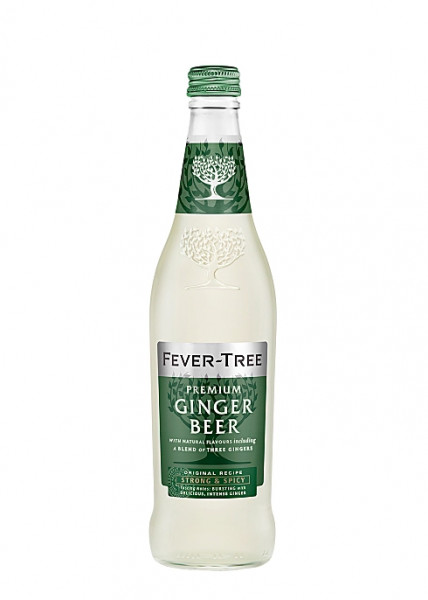 Apa tonica Ginger Beer FEVER-TREE, 200ml