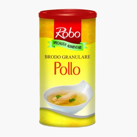 Baza pentru supa de pui, granule, fara gluten, Robo 1000g - Img 1