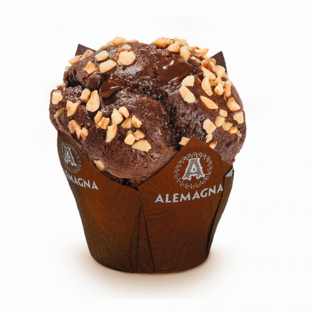 Briose cu ciocolata 90g/buc, Muffins Alemagna ( 20buc per cutie)