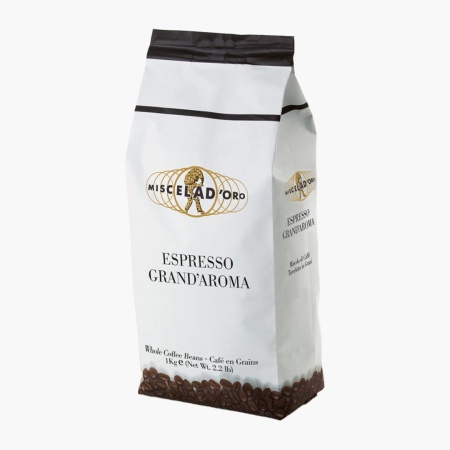 Cafea boabe Miscela d&#039;Oro Grand&#039; Aroma 1000 g - Img 1