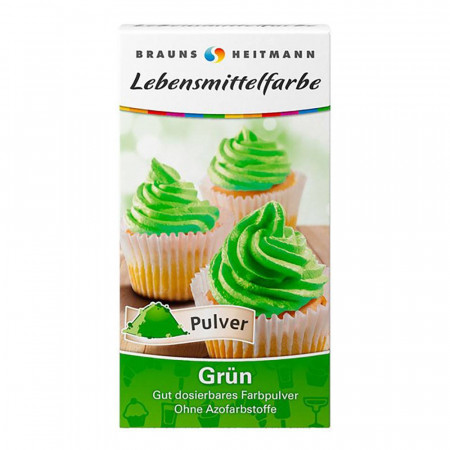 Colorant Alimentar Verde Heitmann 2x4g