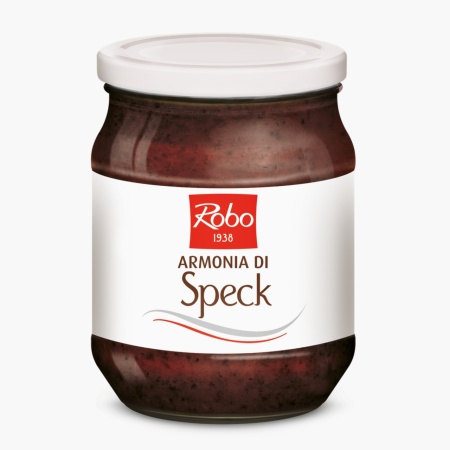 Crema Armonia Speck cu carne afumata, Robo 520g