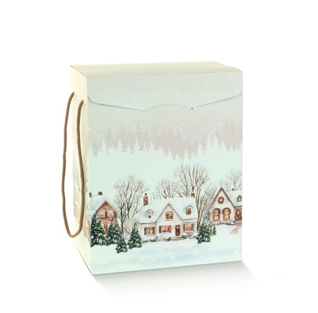 Cutie cadou Christmas Village 28*20*35