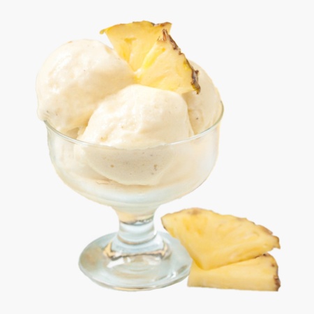 Inghetata de ananas, sorbet vegan, Antica Gelateria del Corso vascheta 2.920g