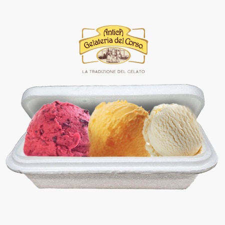 Inghetata la cutie gusturi combinate la alegere 1 kg, Antica Gelateria del Corso