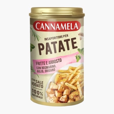 Mix condiment pentru cartofi 90g, Cannamela