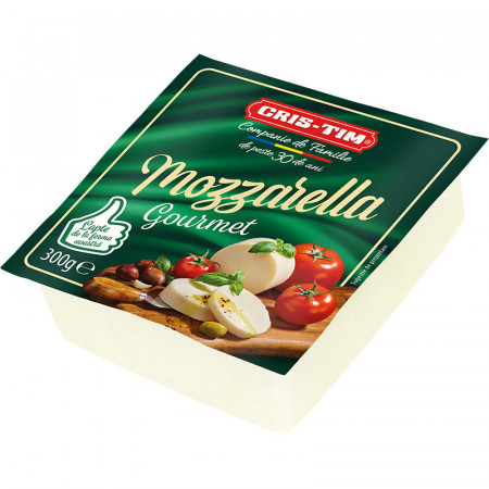 Mozzarella Gourmet 300g Cris-Tim - Img 1