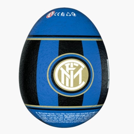 Ou de ciocolata cu surprize Inter Milano, fara gluten, Dolfin 20g