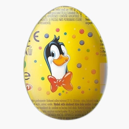Ou de ciocolata cu surprize Polaretti, fara gluten, Dolfin 20g