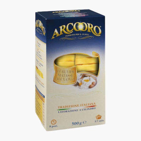 Paste cu ou Pappardelle ArcoOro 500g - Img 1
