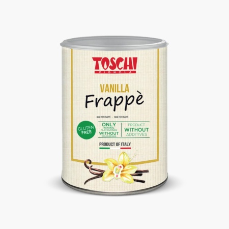 Semipreparat pentru Frappe de Vanilie, Toschi - 1200g