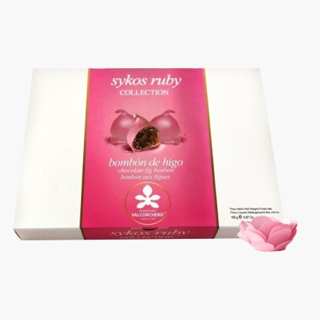 Smochine in ciocolata Ruby Sykos Valcorchero 165g