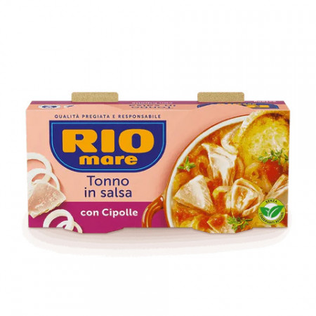 Ton Rio Mare salsa cu ceapa 2 buc x 160g