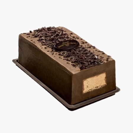 Tort de inghetata Trancio cu ciocolata si cafea. Antica Gelateria del Corso 400g (8 portii)