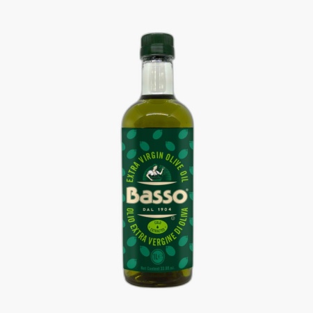 Ulei de masline extravirgin presat la rece, Basso 1000 ml