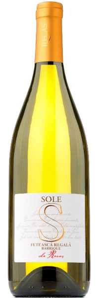 Vin alb sec Recas Sole Feteasca Regala Barrique 0.75L - Img 1
