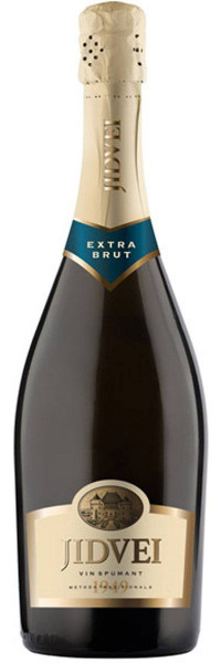 Vin alb spumant Jidvei Extra Brut 0.75L - Img 1