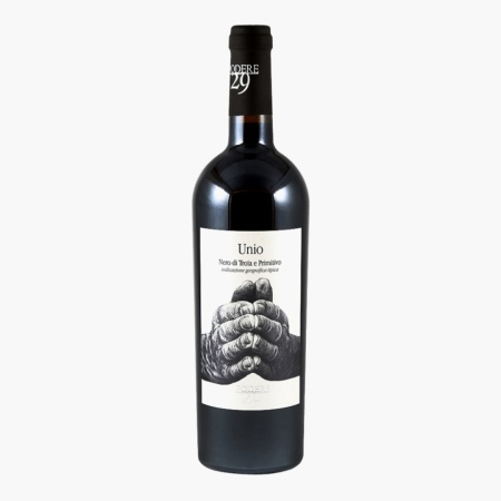 Vin Rosu Unio - Nero di Troia e Primitivo 750 ml