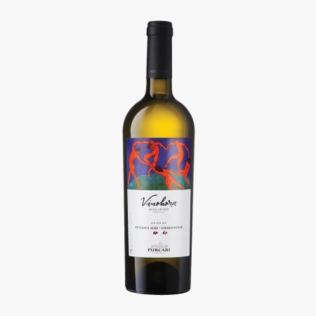 VINOHORA Alb (Feteasca Alba si Chardonnay), Crama Purcari, 750 ml