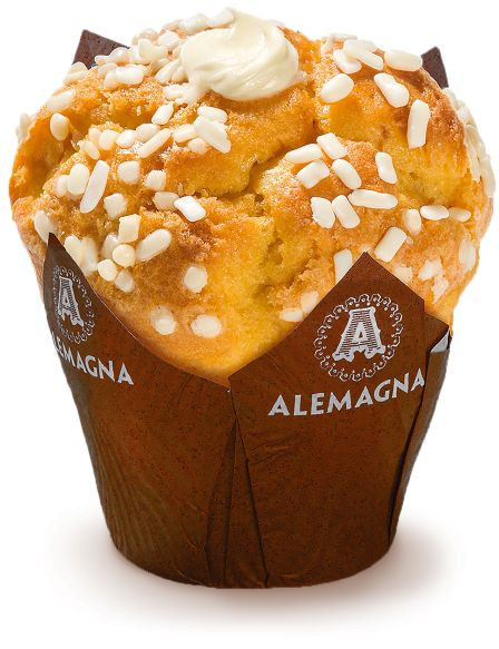 Briose cu vanilie 90g/buc, Muffins Alemagna ( 20buc per cutie)