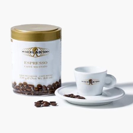 Cafea macinata Miscela d&#039;Oro Espresso 250g - Img 1