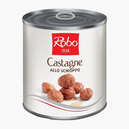 Castane in sirop Robo 880 g net