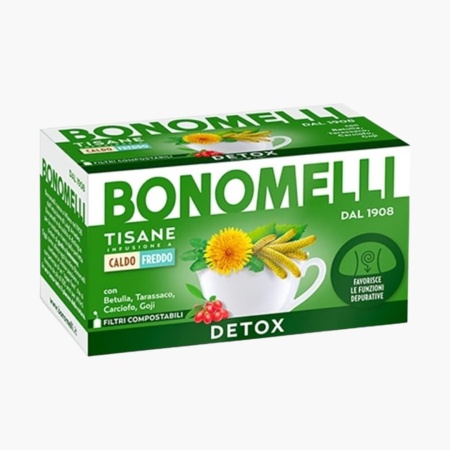 Ceai Detox infuzie din plante, Bonomelli