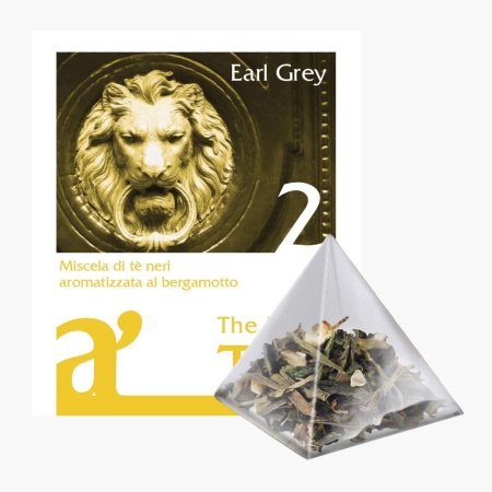 Ceai filtru Earl Grey, Arthemia 20 x 2g/plic