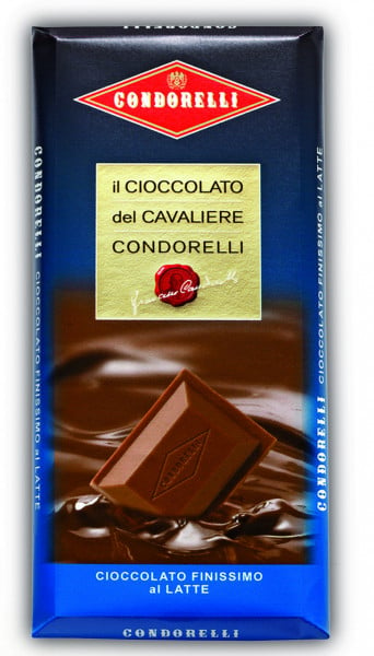 Ciocolata cu lapte fara gluten 100g Condorelli