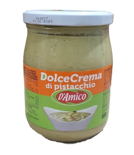 Crema Dulce de Fistic D&#039;Amico 600g net - Img 1