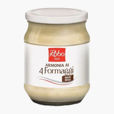 Crema Quattro Formaggi 540g Robo - Img 1