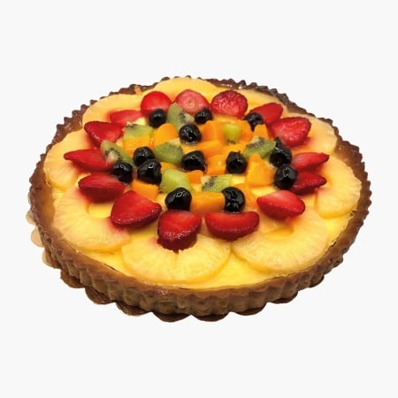 Crostata Tropicale, cu fructe exotice Effepi 1300g - Img 1