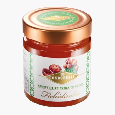 Dulceata de fructe de cactus fara gluten, Condorelli 240g