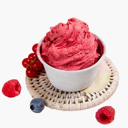 Inghetata de fructe de padure, sorbet vegan, Antica Gelateria del Corso, vascheta 2690g - Img 1