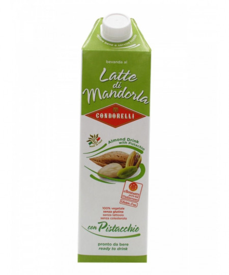 Lapte de migdale cu fistic, Condorelli 1L