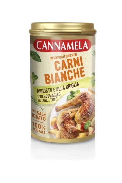 Mix condimente pentru carne alba 90g, Cannamela