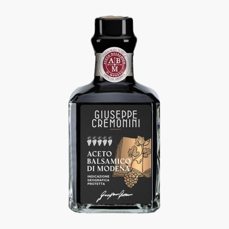 Otetul Balsamic de Modena IGP de densitate mare -5 Grapes, Giuseppe Cremonini 250ml - Img 1