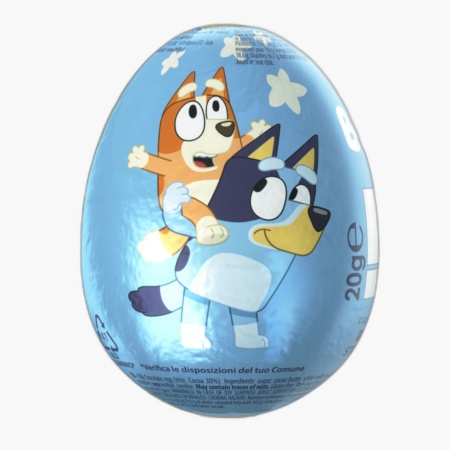 Ou de ciocolata cu surprize Bluey, fara gluten, Dolfin 20g