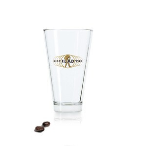 Pahar din sticla Caffee Latte, Miscela D'Oro