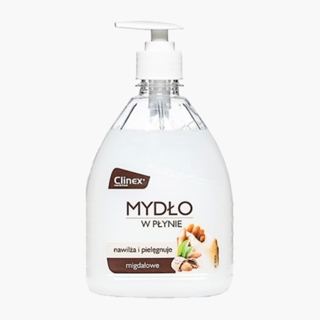 Sapun lichid pentru spalatul mainilor - miros de migdale, CLINEX Liquid Soap, 500 ml