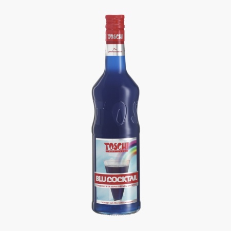 Sirop cu aroma de Blu Curacao Toschi 1L