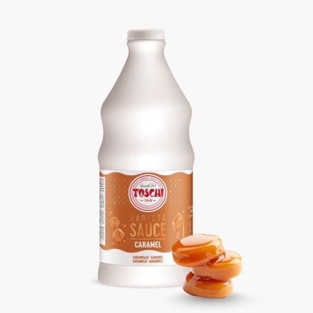 Sos Barista cu aroma de caramel, Toschi - 2000g