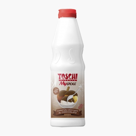 Topping crocant de Ciocolata MyCrocc, Toschi 900g - Img 1