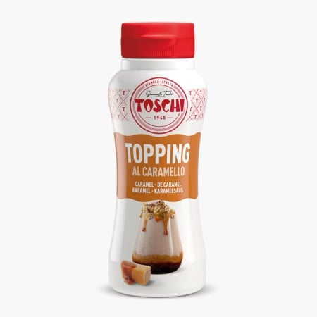 Topping cu aroma de caramel, fara gluten, Toschi 200g