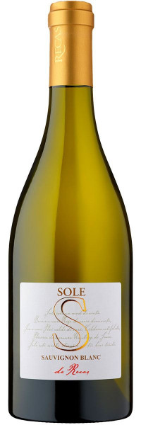 Vin alb sec Recas Sole Sauvignon Blanc Barrique 0.75L - Img 1