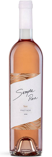 Vin rose sec Vincon Sempre Rose Pinot Noir 0.75L - Img 1