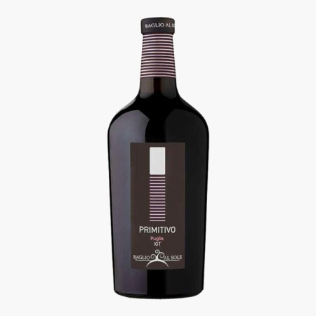 Vin Rosu Baglio al Sole Primitivo Puglia 750 ml
